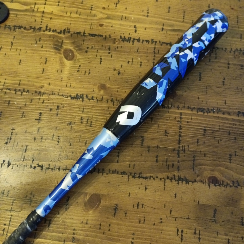 DeMarini Vexxum VX514 Baseball Bat 32 inch 27 oz -5 Drop USSSA 1.15 BPF Blue